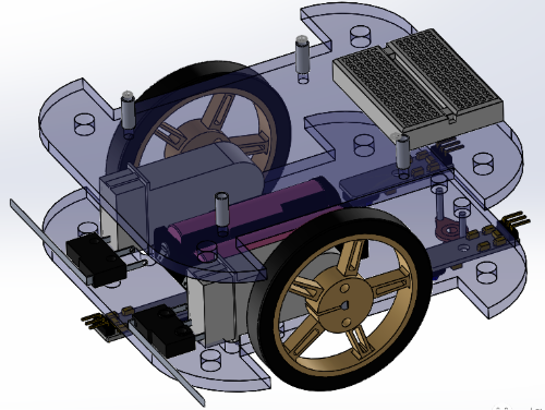 Ԅ(dng)Ƅ(dng)܇v3Dģ͈D SolidworksO(sh)Ӌ(j)