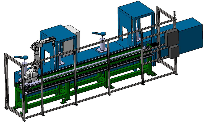 Auto line robotCԄӾ3DģD IGSʽ