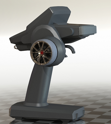 FUTABA 4PXb⚤ģ3DD SolidworksOӋ STEP x_tʽ