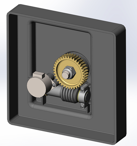 Hydronic valve gear unitѭh(hun)yX݆C(gu)3D(sh)ģD STEPʽ
