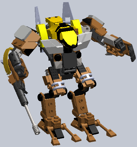 Halo LegoƴbCģ3DD SolidworksOӋ