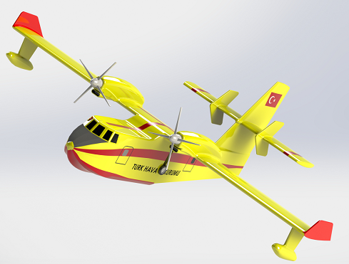 Canadair CL-415ˮꑃɗwCģ3DD STEPʽ