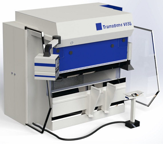 Trumpf TrumaBend v85s;ۏ?rn)C(j)⚤3DD SolidworksO(sh)Ӌ(j)