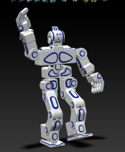 Humoanoid͙CߣRoboSavvy 3Dģ͈D SolidworksOӋ