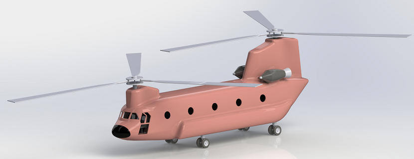 Military Helicopter\dֱCOӋģ3DD SolidworksOӋ STEP