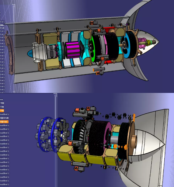 Tesla Gas Turbine˹ȼ݆C ˹u݆C3DģD IGSʽ