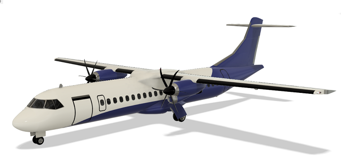 atr-72wC\ݔCģ3DD STEPʽ