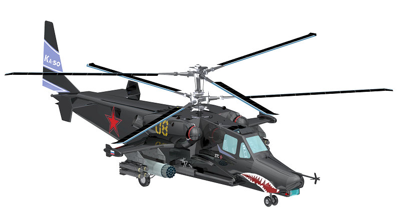 Kamov Ka-50ֱCģ3DD SolidworksOӋ