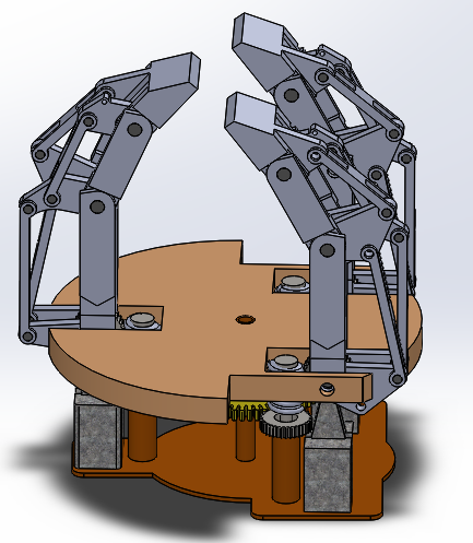 3-finger-gripperָm(yng)A3D(sh)ģD STEPʽ