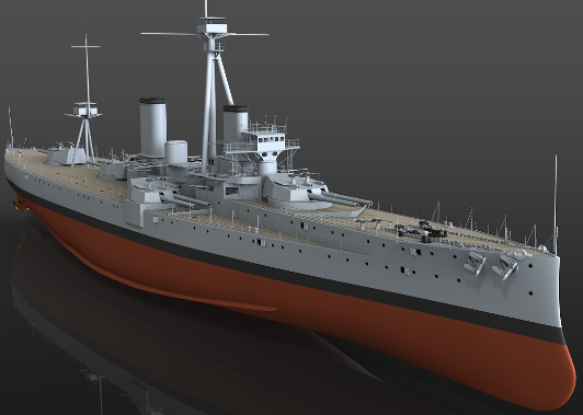 Battleship HMS DreadnoughtŞģ3DD x_bʽ