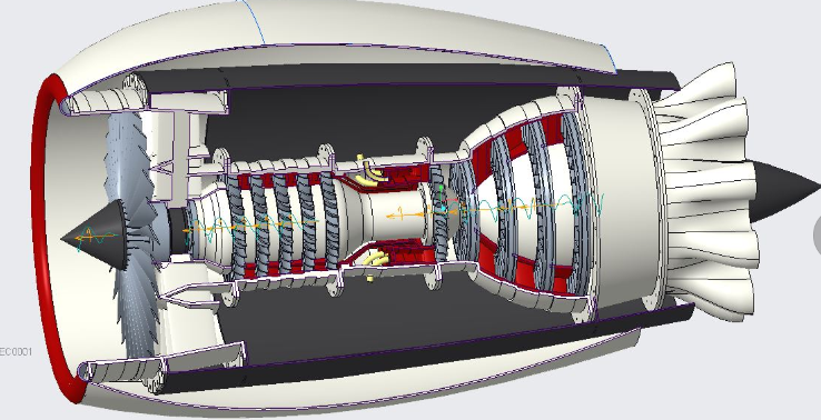 Jet Engine AssemblylәCbģ3DD STPʽ
