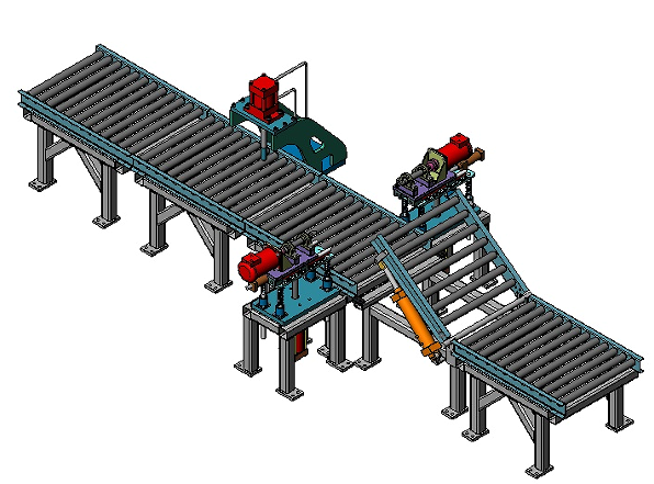 Production Linea(chn)ݔ͙C(j)3D(sh)ģD SolidworksO(sh)Ӌ(j)