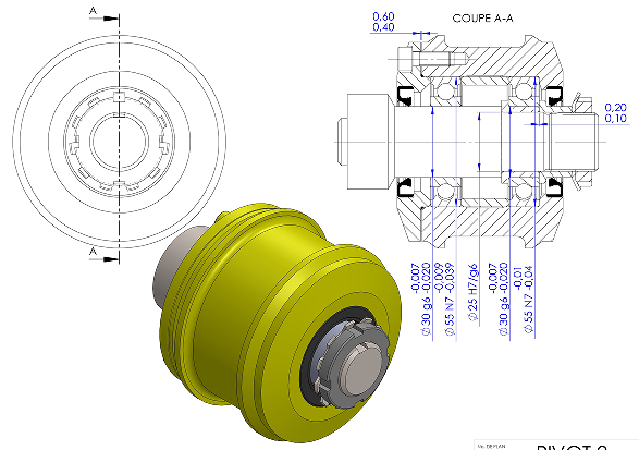 pivot-2SC3DģD SolidworksOӋ STEP