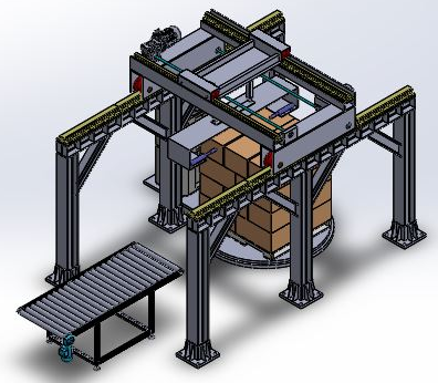 packaging-machineabOӋ3DD SolidworksOӋ