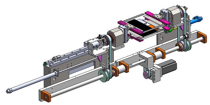 Flipping module with gripperAķD(zhun)ģK3D(sh)ģD SolidworksO(sh)Ӌ(j)