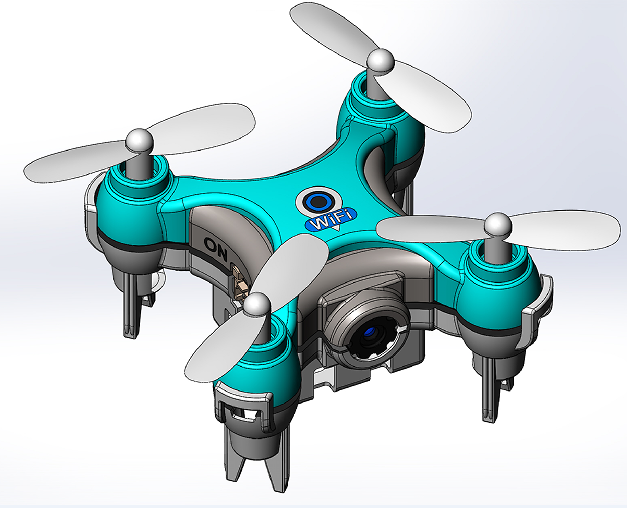 DroneСɿͨo˙Cģ3DģD SolidworksOӋ