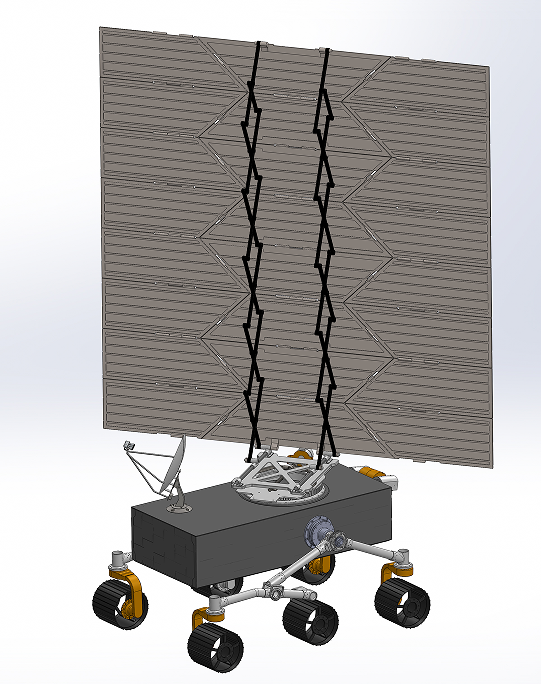 Lunar Torch Heliostat V.2܇ģ3DD STEPʽ