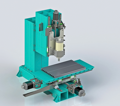 Milling CNC 450x250(sh)C3D(sh)ģD STEPʽ - 