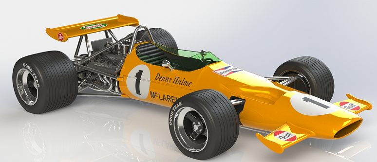 McLaren M7Aʽِ܇ģ3DģD SolidworksOӋ