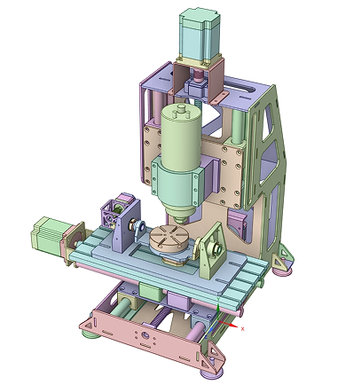 CNC EngraverSp͔㊴3DģD f3d x_b STEP IGESʽ