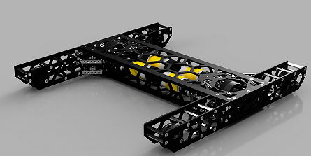 Differential Swerve for FTC(dng)D(zhun)С܇3D(sh)ģD STEPʽ