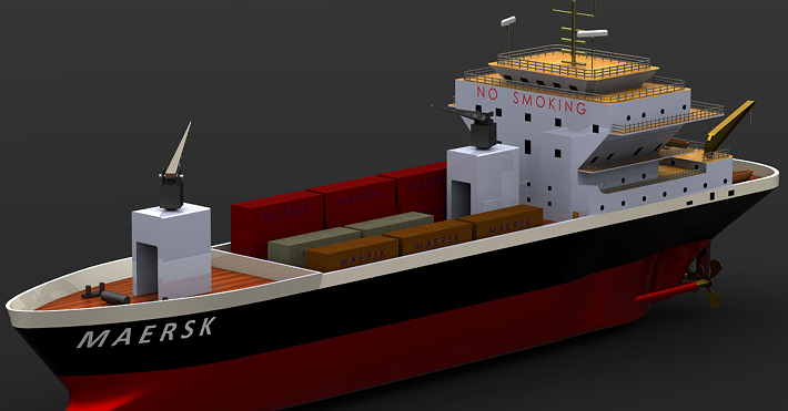 cargo-shipb؛ģ3DģD SolidworksOӋ