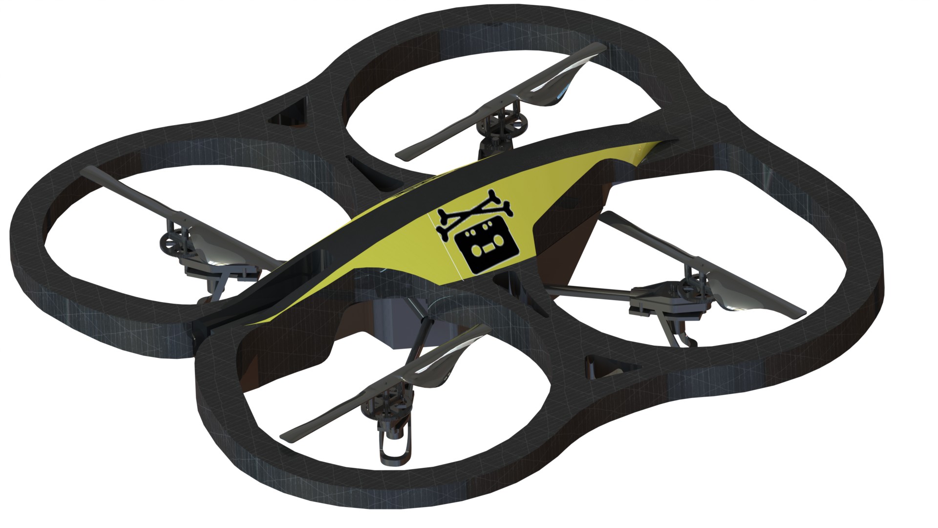 Drone 2.0So˙Cw3DģD SolidworksOӋ STP