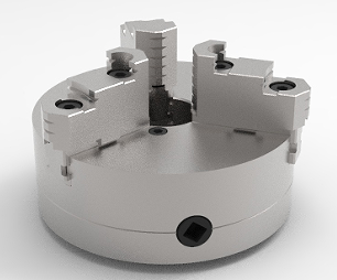 3-Jaw Scroll ChuckצP3DģD SolidworksOӋ