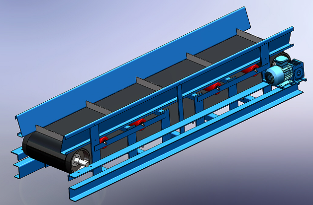 conveyor-200ݔ͙C3DģD STEPʽ