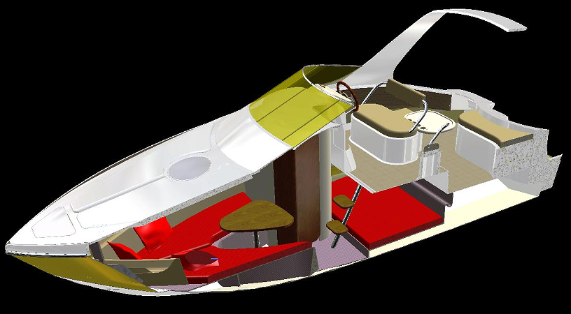 houseboatͧģ3DD STPʽ