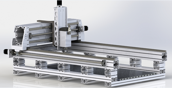 cnc-gantry DIYT㊴3DģD SolidworksOӋ