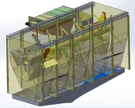 Sugar Beet Washing MachineϴC3DģD SolidworksOӋ
