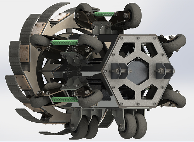 Tube Grinding RobotܵC3DģD SolidworksOӋ