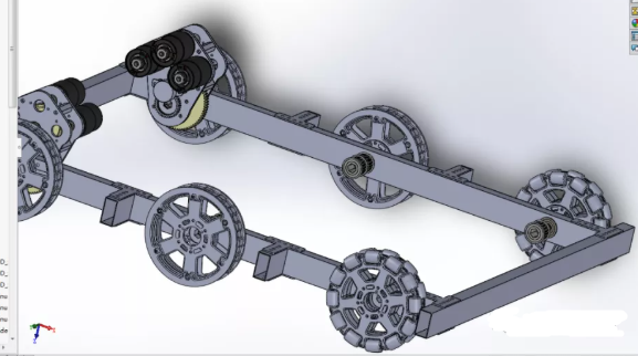 FRC west coast driveC܇ױP3DD SolidworksOӋ