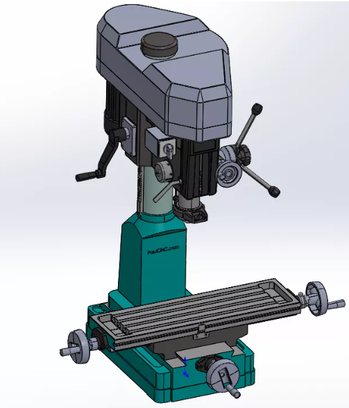 fresadora㊴Y(ji)(gu)3DD SolidworksO(sh)Ӌ