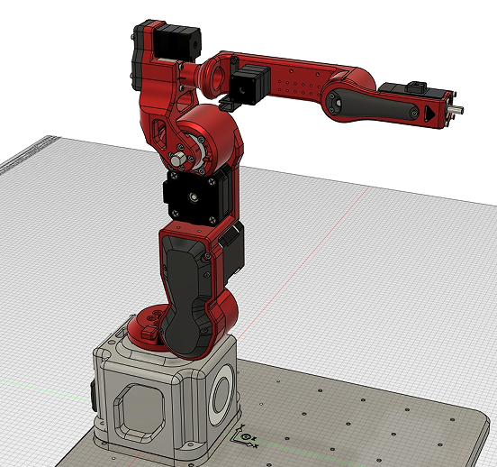 Dummy RobotCеۙC3DģD STEPʽ
