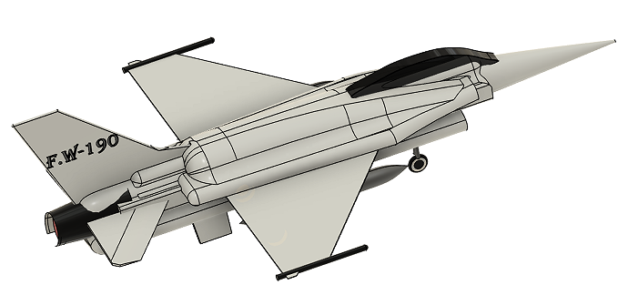 F-16 Fighting Falcon F16𶷙Cģ3DD STEPʽ
