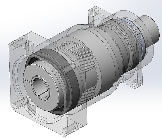 Servo reducerŷpٙC3D(sh)ģD x_tʽ