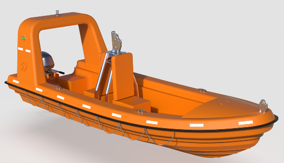 Rescue boatԮԮͧ3DģD RHINOOӋ