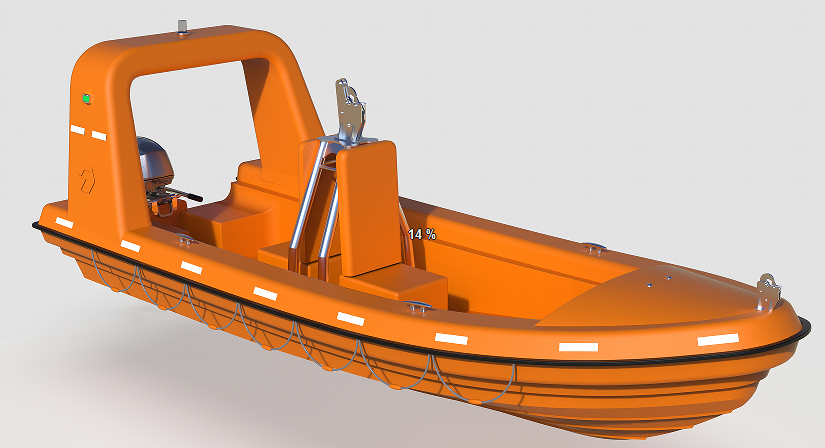 Rescue boatԮԮͧ3DģD STPʽ