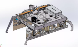 Multi Tote SlipAצY(ji)(gu)3DD SolidworksO(sh)Ӌ(j)