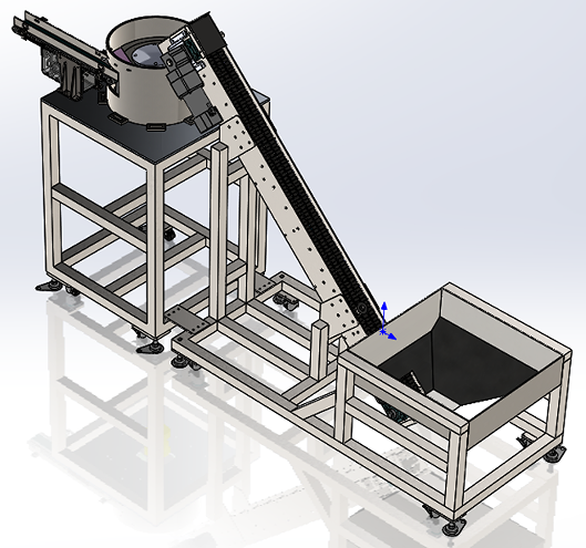 FEEDER3D(sh)ģD SolidworksO(sh)Ӌ