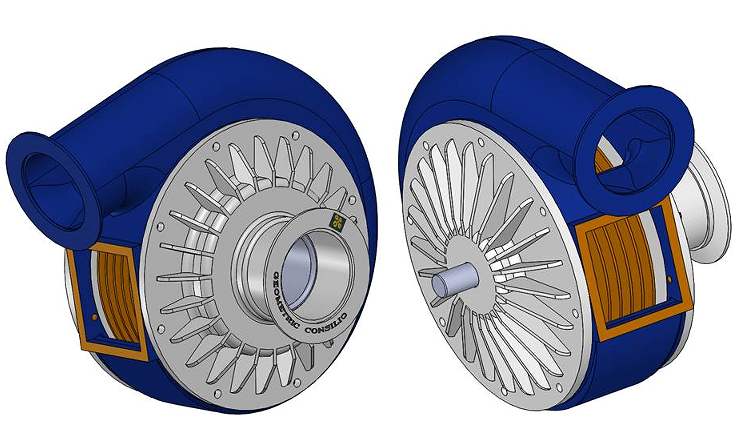 turbo machineryu݆C3DD SolidworksOӋ