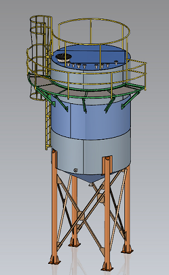 tanque-verticalʽģ3DD SolidworksOӋ STEP