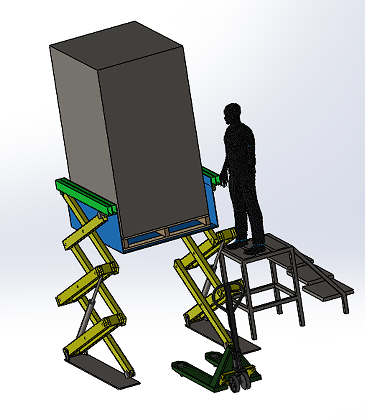 Elevador PalletsбPC3DģD IGSʽ