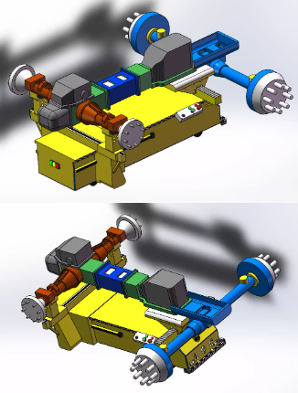 AGCС܇AGVС܇3DģD SolidworksOӋ