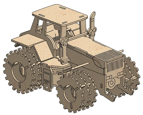 tractorC߼иƴbģ3DD SolidworksO(sh)Ӌ