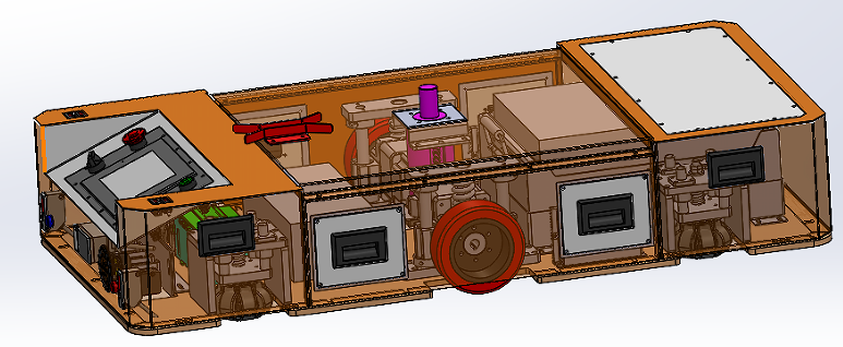 Automated Guided VehicleԄ܇AGVС܇3DD SolidworksOӋ x_tʽ