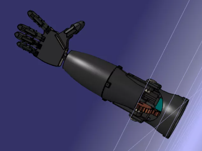 Prosthetic ArmC(j)е۽Y(ji)(gu)3DD STPʽ