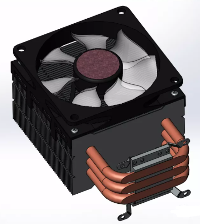 CoolerMaster Hyper TX3 Evo CPUɢ3DD SolidworksOӋ(1)